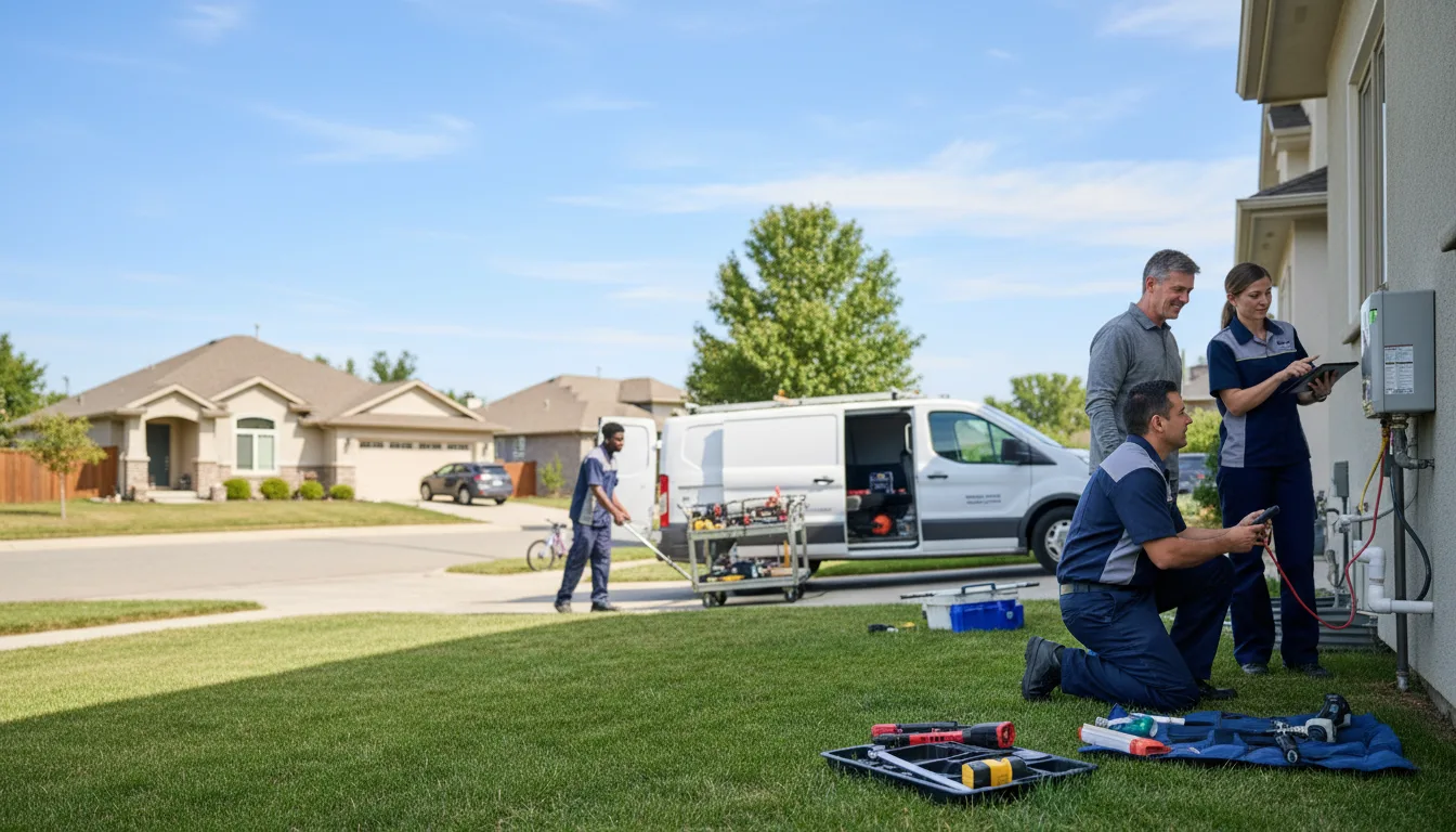 Professional Tankless Water Heater Maintenance in Algoma, WI